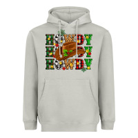 Howdy Howdy Howdy Christmas Heavyweight Hoodie | Teevron