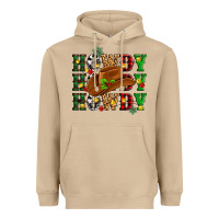 Mushroom Howdy Howdy Howdy christmas Heavyweight Hoodie - MaliasSmallBusiness