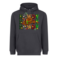 Smoke Howdy Howdy Howdy christmas Heavyweight Hoodie - MaliasSmallBusiness