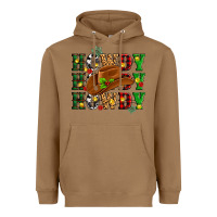 Toasted Coconut Howdy Howdy Howdy christmas Heavyweight Hoodie - MaliasSmallBusiness