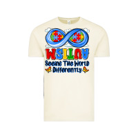 Vintage Arctic autism infinity seeing the world differently Vintage Tee - JahusDesignShop