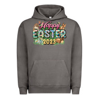 Pigment Tornado Happy Easter 2023 Urban Hoodie - HowdyJamesFarm
