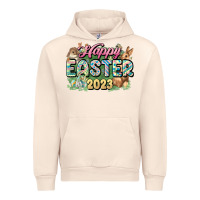 Sandshell Happy Easter 2023 Urban Hoodie - HowdyJamesFarm