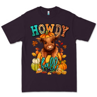 Plum Hay there Fall pumpkin heifer Premium Tee - RanaPortraitStore