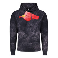 Cloud Black red softball visor fa element Vintage Hoodie - FaDigitalArtStudio