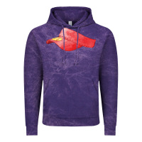 Cloud Purple red softball visor fa element Vintage Hoodie - FaDigitalArtStudio