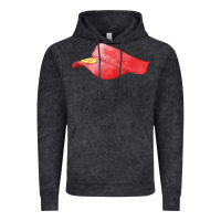 Red Softball Visor Fa Element Vintage Hoodie | Teevron