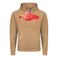 Vintage Camel red softball visor fa element Vintage Hoodie - FaDigitalArtStudio