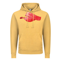 Vintage Mustard red softball visor fa element Vintage Hoodie - FaDigitalArtStudio