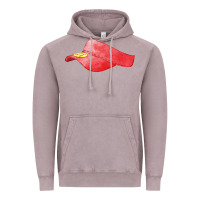 Vintage Zinc red softball visor fa element Vintage Hoodie - FaDigitalArtStudio