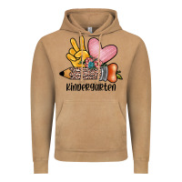 Vintage Camel peace love kindergarten Vintage Hoodie - JahusDesignShop