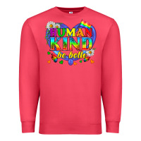 Cardinal LGBTQ Pride Human Kind Be Both Premium Sweatshirt - BundleAndBundleShop
