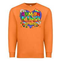 Carrot LGBTQ Pride Human Kind Be Both Premium Sweatshirt - BundleAndBundleShop