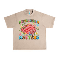 French Oak mental health matters Urban Heavy Tee - Artiststas