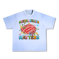 Grape Ice mental health matters Urban Heavy Tee - Artiststas
