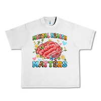 Lunar Rock mental health matters Urban Heavy Tee - Artiststas