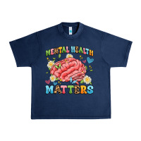 Mental Health Matters Urban Heavy Tee | Teevron