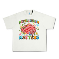 Pistachio mental health matters Urban Heavy Tee - Artiststas