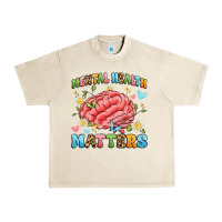 Sandshell mental health matters Urban Heavy Tee - Artiststas