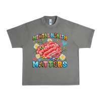 Tornado mental health matters Urban Heavy Tee - Artiststas