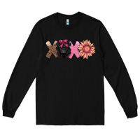 Black xoxo belted galloway Long Sleeve Tee - AdoDesignShop