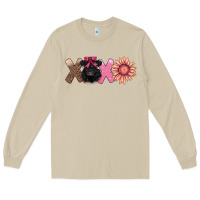 Mushroom xoxo belted galloway Long Sleeve Tee - AdoDesignShop