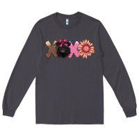 Smoke xoxo belted galloway Long Sleeve Tee - AdoDesignShop