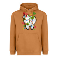 Meerkat Christmas Teeth Dentist Heavyweight Hoodie - MaliasSmallBusiness