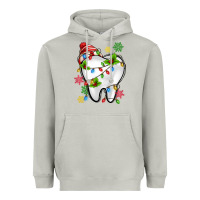 Moon Dust Christmas Teeth Dentist Heavyweight Hoodie - MaliasSmallBusiness