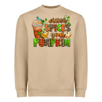 Mushroom whatever spices your pumpkin Heavyweight Sweatshirt - AdoDesignShop