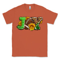 Copper joy with football ball and sunflower ado Classic Tee - AdoDesignShop