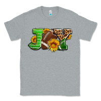 Joy With Football Ball And Sunflower Ado Classic Tee | Teevron