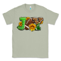 Matcha joy with football ball and sunflower ado Classic Tee - AdoDesignShop