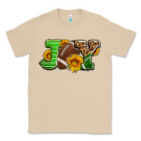 Mushroom joy with football ball and sunflower ado Classic Tee - AdoDesignShop