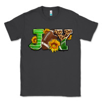 Smoke joy with football ball and sunflower ado Classic Tee - AdoDesignShop