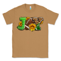 Toasted Coconut joy with football ball and sunflower ado Classic Tee - AdoDesignShop