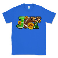 True Royal joy with football ball and sunflower ado Classic Tee - AdoDesignShop