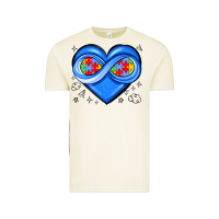 Vintage Arctic infinity heart autism awareness Vintage Tee - JahusDesignShop