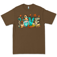 Cacao But i think i love Fall most of all gnome Premium Tee - RanaPortraitStore