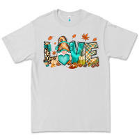 Dove Grey But i think i love Fall most of all gnome Premium Tee - RanaPortraitStore