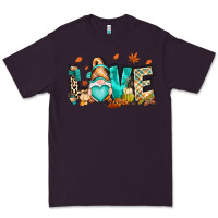 Plum But i think i love Fall most of all gnome Premium Tee - RanaPortraitStore