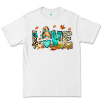 But I Think I Love Fall Most Of All Gnome Premium Tee | Teevron