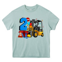 Arona forklift birthday two Heavy Core Tee - Artiststas