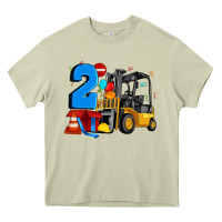 Mossy forklift birthday two Heavy Core Tee - Artiststas