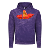 Cloud Purple red sombrero fa element Vintage Hoodie - FaDigitalArtStudio