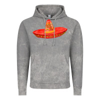 Cloud Rock red sombrero fa element Vintage Hoodie - FaDigitalArtStudio