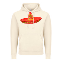 Vintage Artic red sombrero fa element Vintage Hoodie - FaDigitalArtStudio