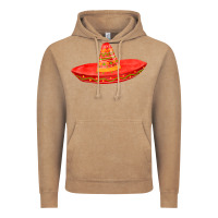 Vintage Coffee red sombrero fa element Vintage Hoodie - FaDigitalArtStudio
