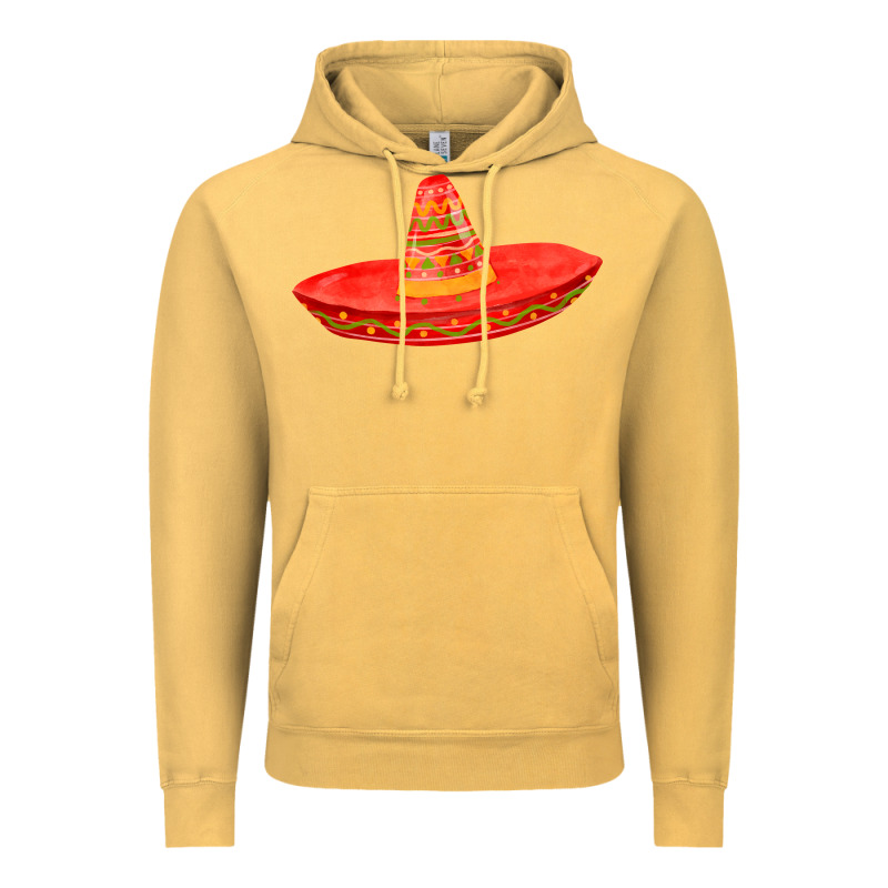 Red Sombrero Fa Element Vintage Hoodie by FaDigitalArtStudio | Teevron