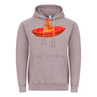 Vintage Zinc red sombrero fa element Vintage Hoodie - FaDigitalArtStudio